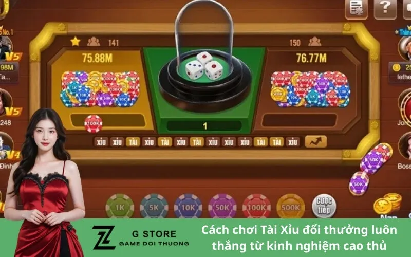 Cách chơi Tài Xỉu đổi thưởng luôn thắng từ kinh nghiệm cao thủ