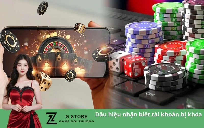 Dấu hiệu nhận biết tài khoản bị khóa