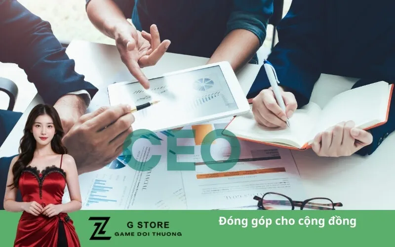 Đóng góp cho cộng đồng