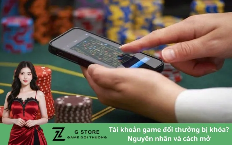 Tài khoản game đổi thưởng bị khóa? Nguyên nhân và cách mở