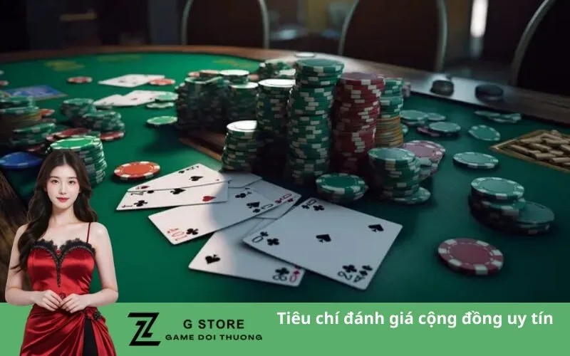 Tiêu chí đánh giá cộng đồng uy tín