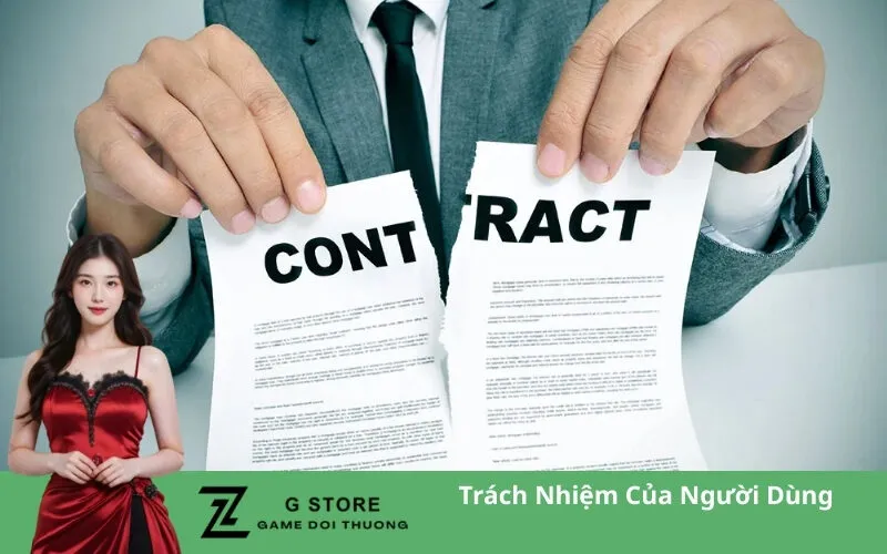 Trách Nhiệm Của Người Dùng